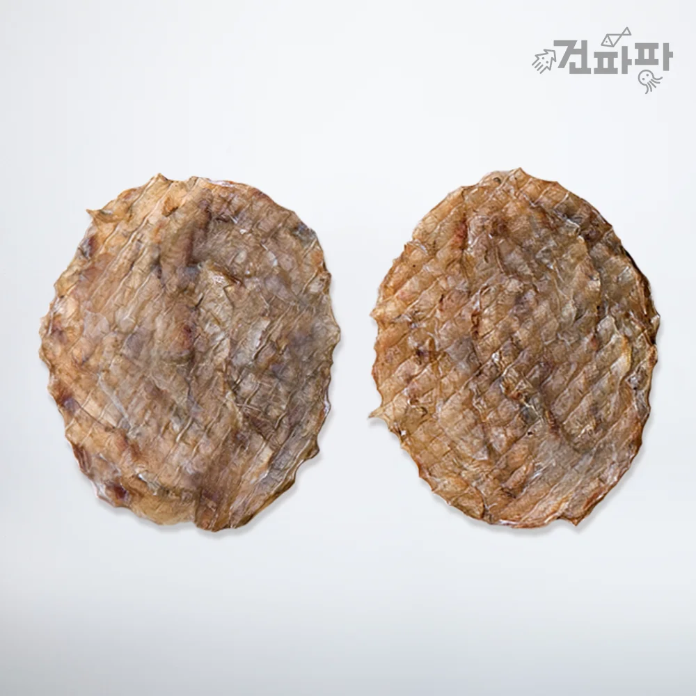 파파 맛있는 건어물 간식 주전부리 단짠단짠 두꺼운쥐포 A급 100g+100g