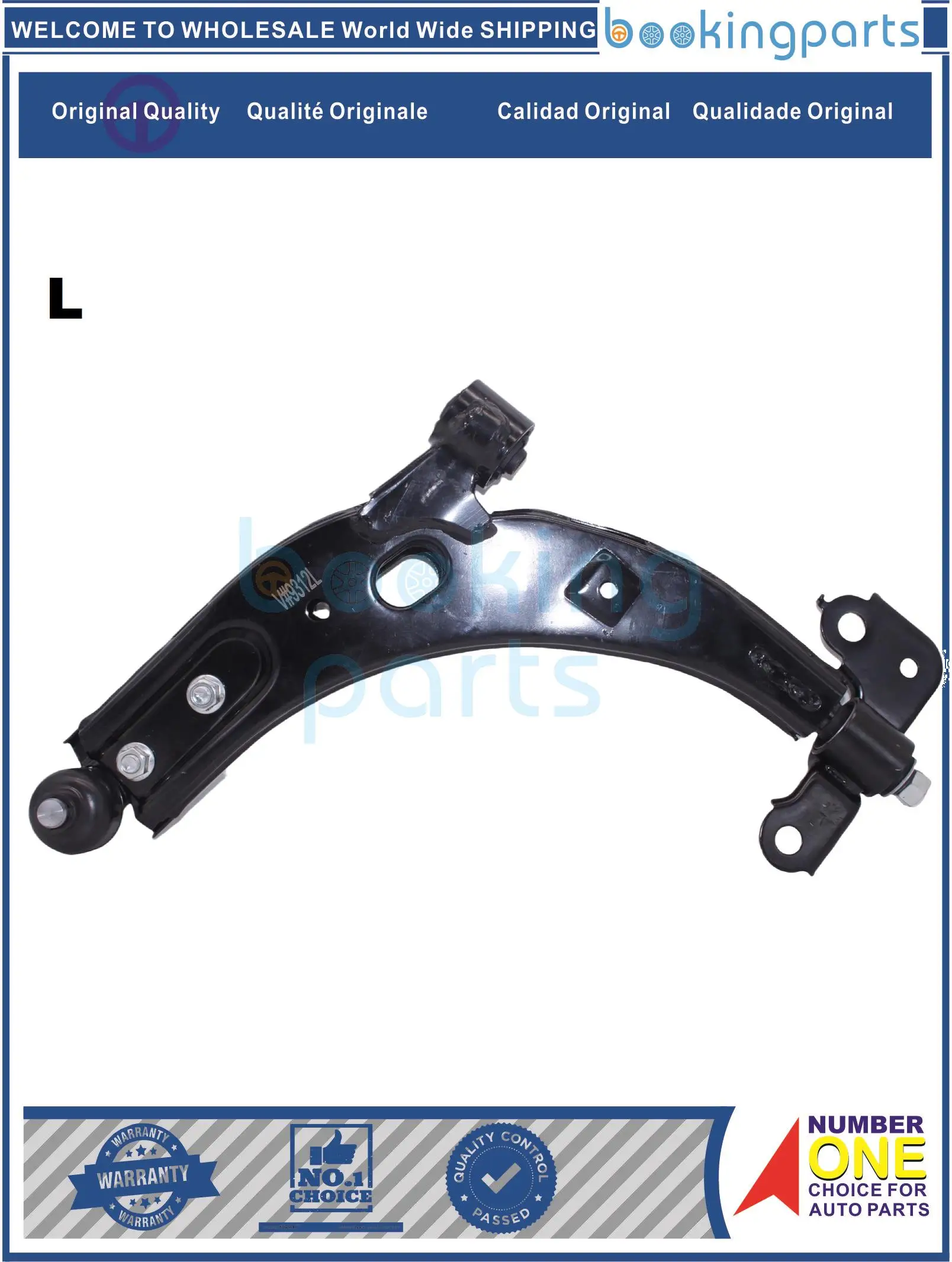 COA45452(L-B),OK2C0-34-350,OK2C034350,0K2C034350,,0K2NA34350 Control Arm For KIA CARENS,MENTOR/SHUMA 96-04, SPECTRA 00-04