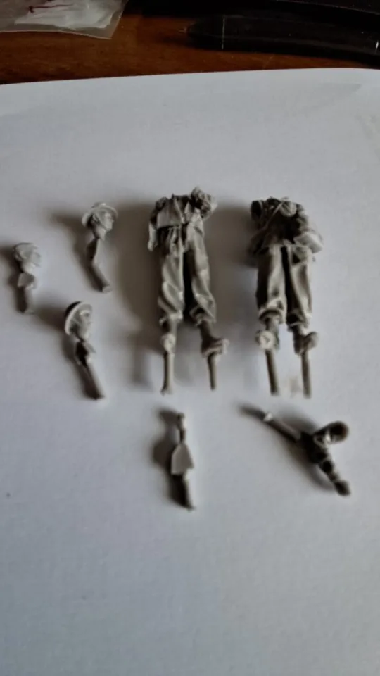 Buyer photo of this resin kit