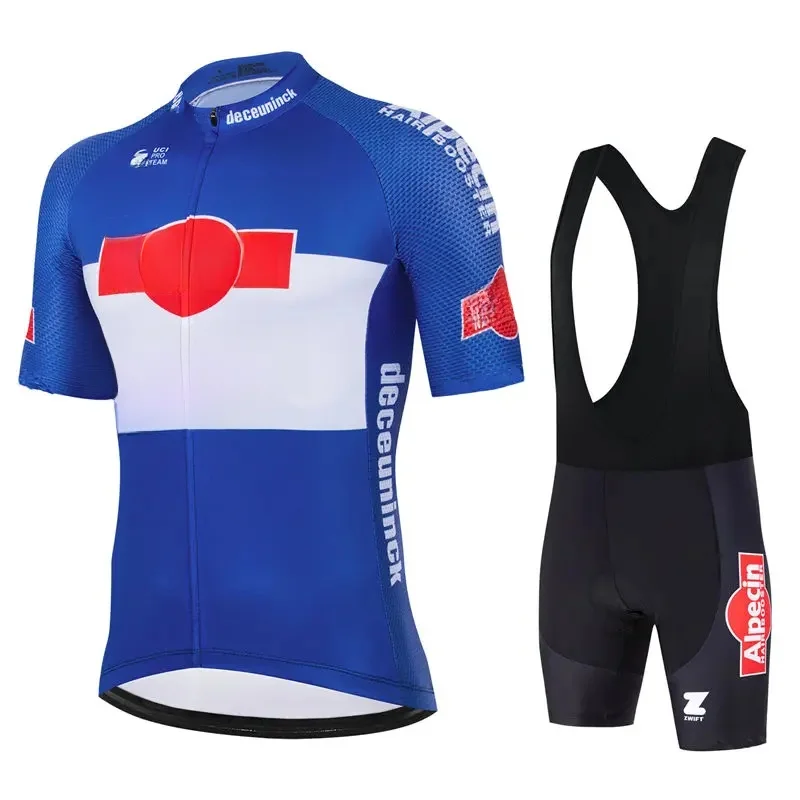 AliExpress NONE Alpecin Cycling Jersey Sets Summer Short Sleeve Bicycle Breathable Men's MTB Bike Clothing Maillot Ropa Ciclismo Uniform Suit