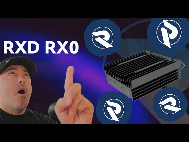 Top sales NEW! Iceriver Radiant RX0 ASIC! (RXD mining profitable