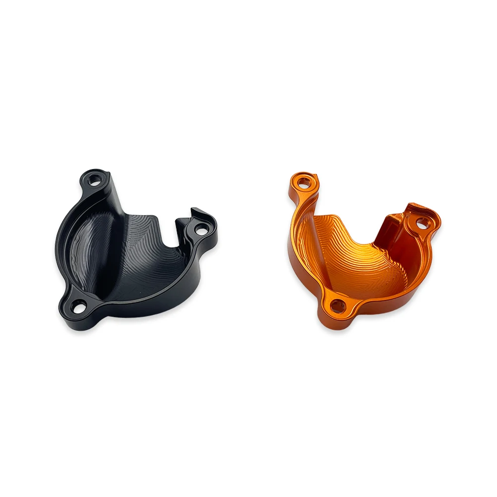 Motorcycle YBS300 Engine Water Pump Cover CNC Aluminum Guard For LONCIN KEWS K16 K23 LC176MN Engine Cooling System Protector
