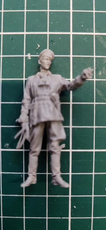 Buyer photo of this resin kit