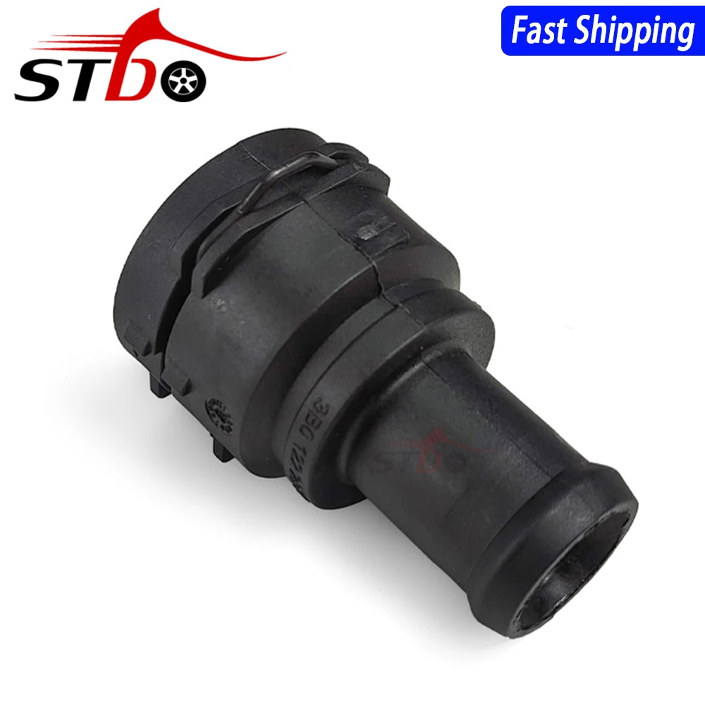 Złącze wąż płynu chłodzącego grzejnika 3 b0122291b dla VW CC Eos Beetle Golf Passat A1 A3 Q5 TT 3 b0 122 291B Hight Quality