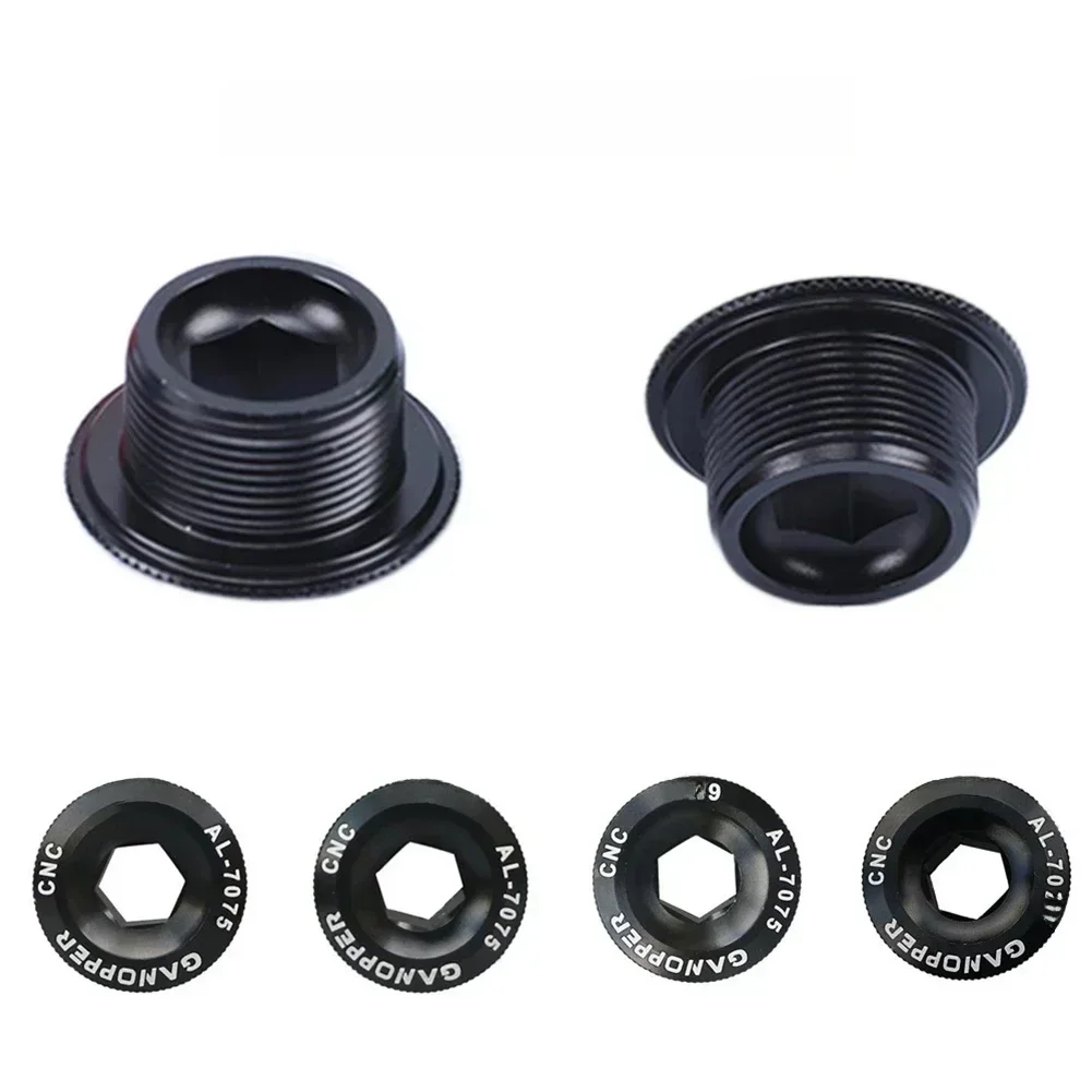 AliExpress GIYO M15/M 18/M19/M20 Bicycle Crank Screws Crank Arm Fixing Bolt BB Central Axis Screw Crankset Nut Cover Cap For MTB Road Bike