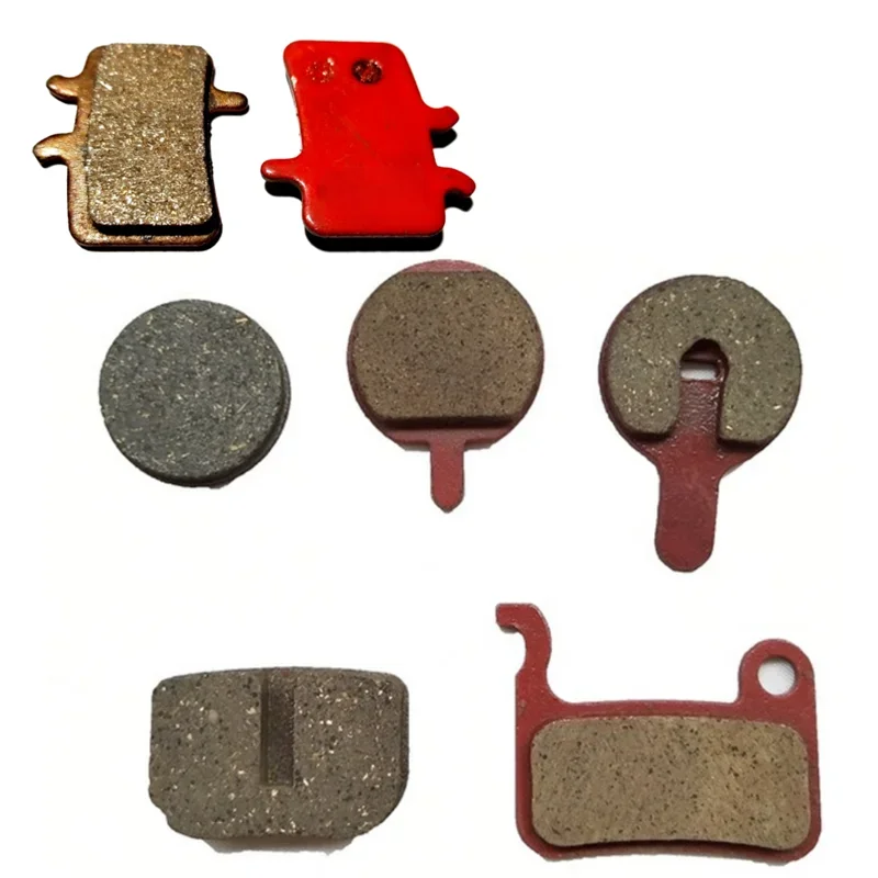 AliExpress Hot 2Pcs Bicycle Disc Brake Pads Organic MTB Mountain Cycling Bike Electric Scooter Brake Disc Pad Replacement Pad Bicycle Parts