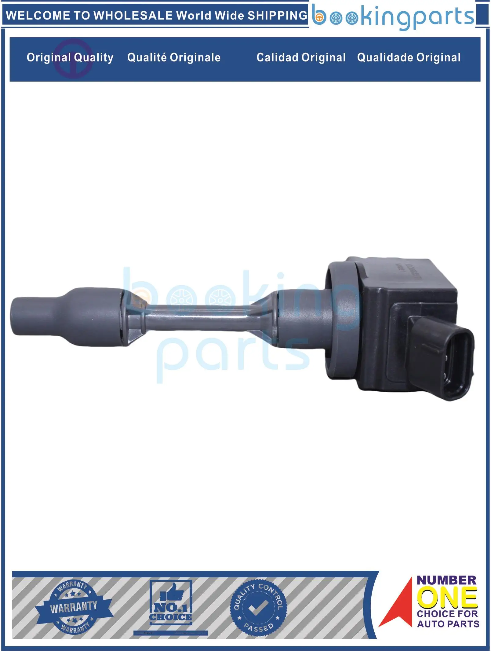 IGC89835(B),90919-02281,9091902281 Ignition Coil For TOYOTA PASSO M700A 16-22