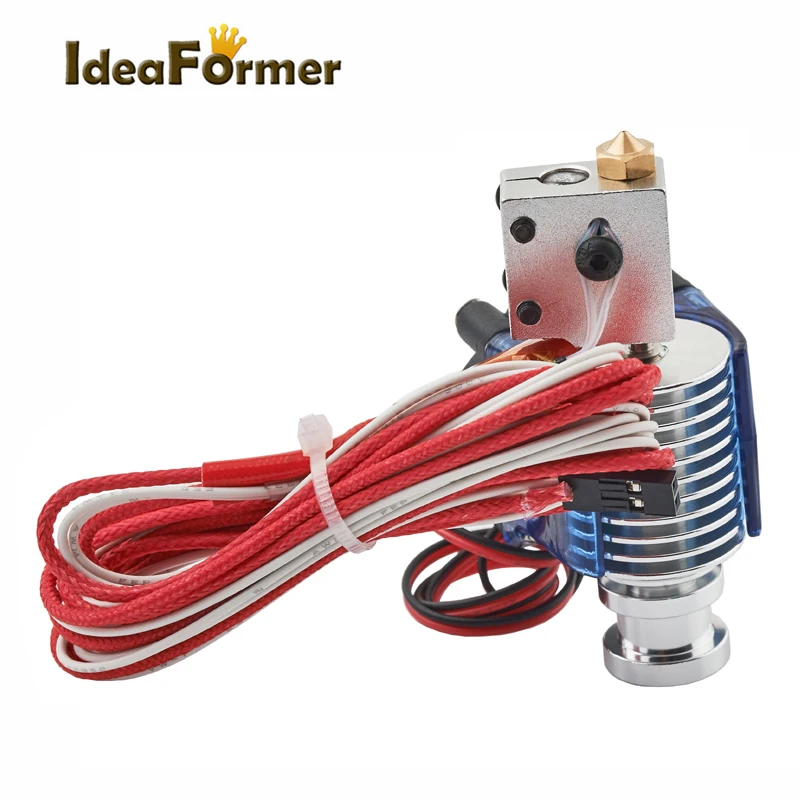 E3D Volcano Hotend 12V 24V Wade Short-distance Print Head J-head Hotend With Cooling Fan For 1.75/3.0mm Filament 3D Printer Part
