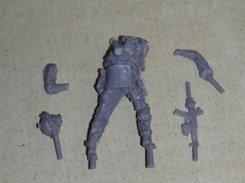 Buyer photo of this resin kit