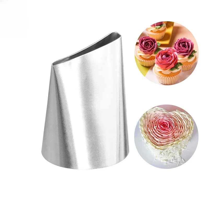 Buse de stratification crème froissée, outil de pâtisserie Cupcake pour décorer gâteau tulipe buse de pâtisserie formes de cuisson pointes de pâtisserie #874 1 pièce