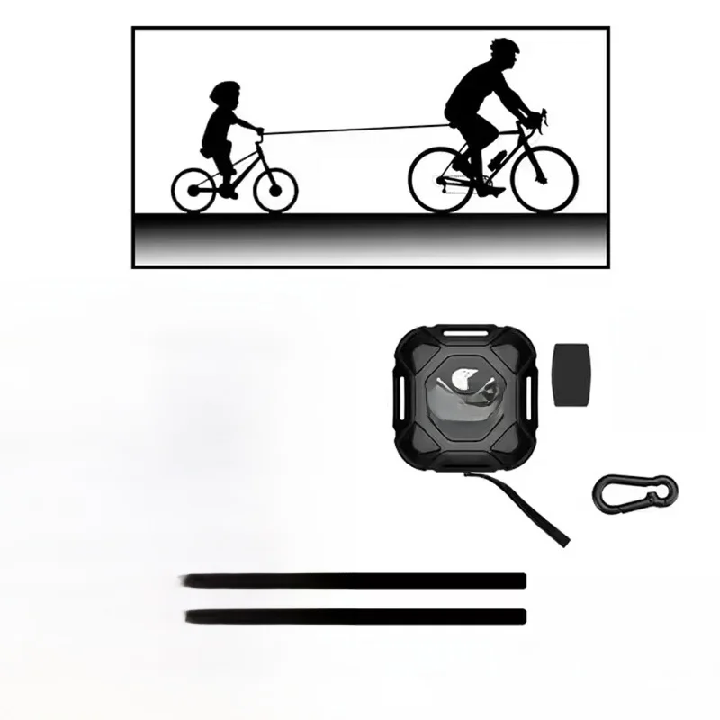 AliExpress NONE Mountain Bike Sport Bicycle Tow Rope Bike Accessories Parent Kids Pull System Tow Strap Retractable Bicycle Towing Rope