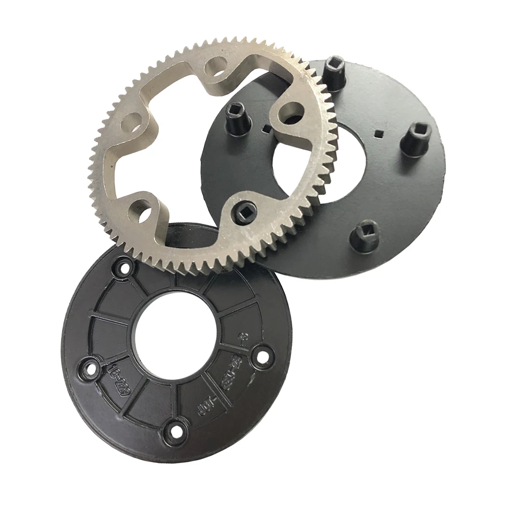 Neue Huina 1580 Original Chassis Schubstange Dreh Plattenspieler Fahrer Getriebe Track Eimer Für RC Metall Bagger Upgrade 580 Teile – Detail 17