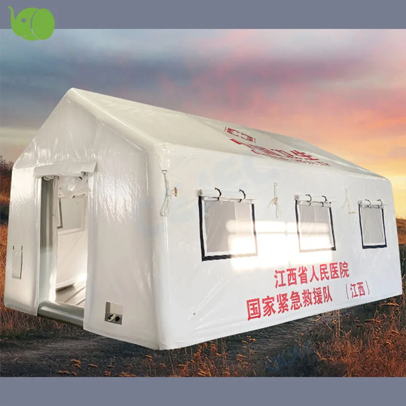 Customized inflatable medical tent large inflatable emergency rescue station