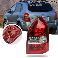 Left/Right Side Tail Lamp FOR Hyundai Tucson 2006 2007 2008 2009 2010 2011 2012 Rear Tail Light Brake Lamp with