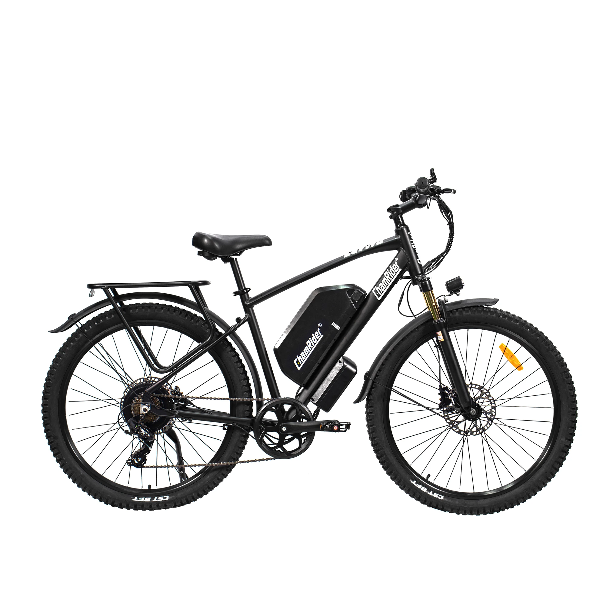 ChamRider DM427 E-bike Long Range Lightweight Stylish Commuter