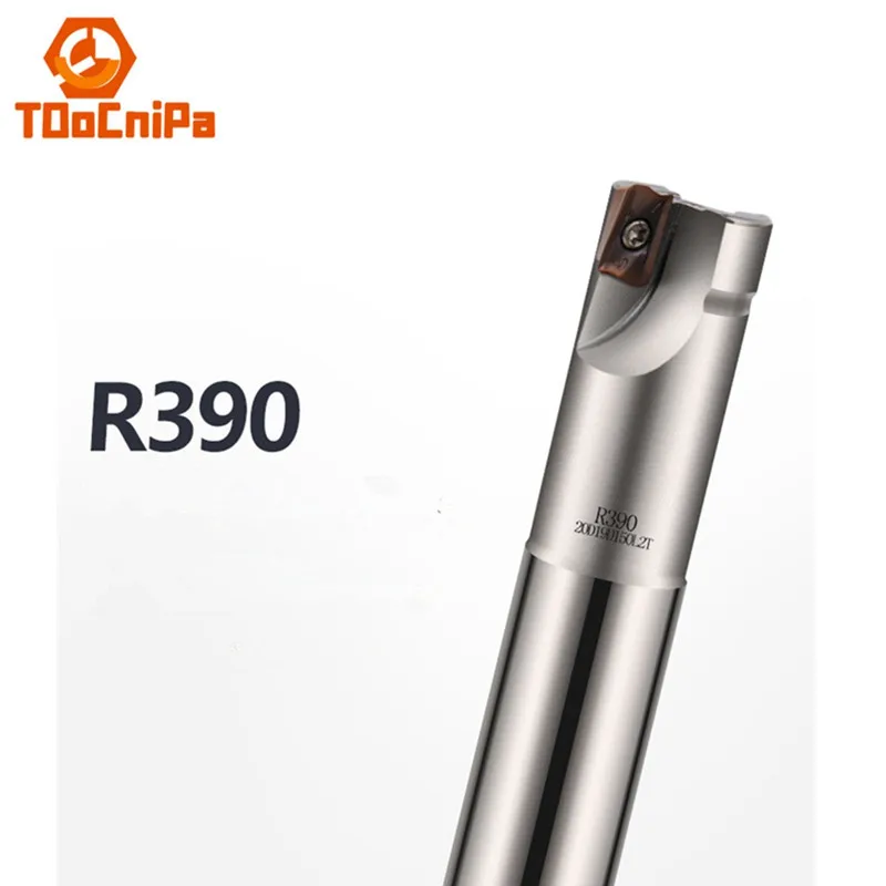 

CNC R390-11T308 right-angle step lengthened R390 end milling cutter bar R0.8 CNC machining center D16-25