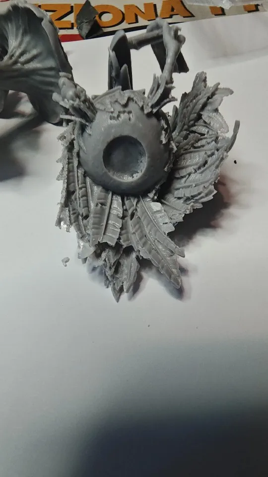 Buyer photo of this resin kit