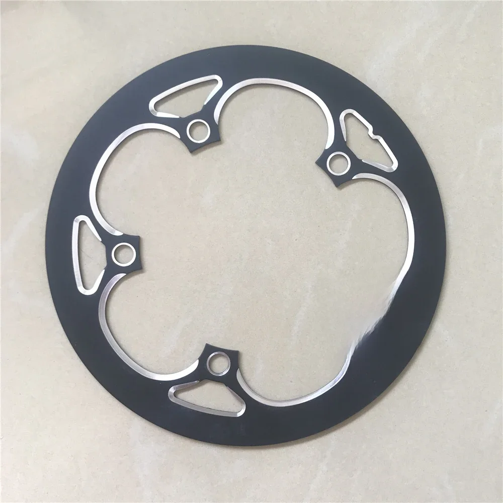 AliExpress TRUYOU Folding Bike Chain Guard 130 BCD Aluminum Alloy 38T 39T 42T 44T 46T 48T 50T 52T 53T 56T 58T 60T Road Bicycle Chainring Cover