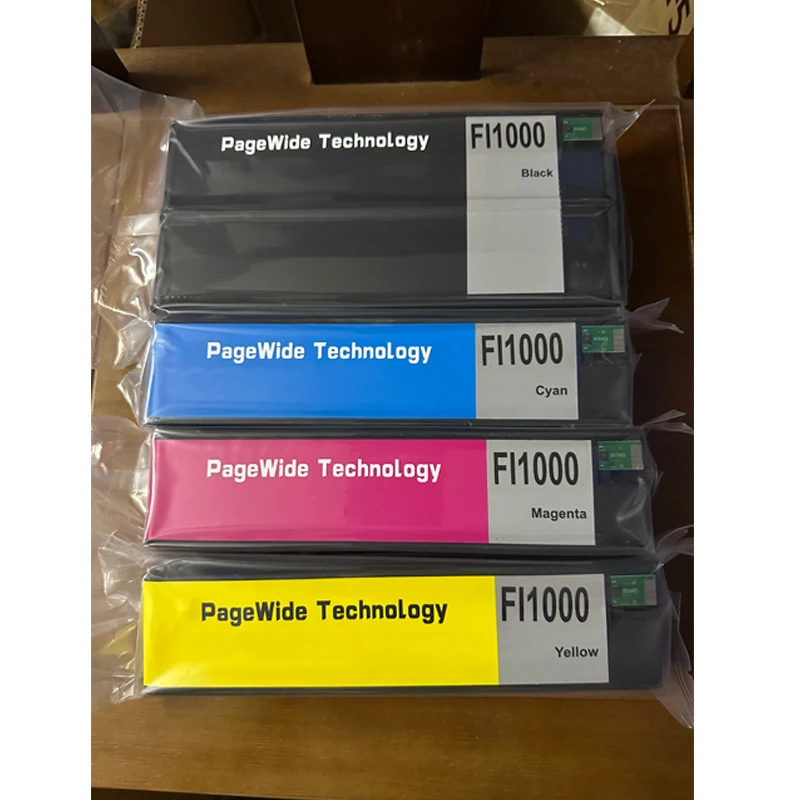 FI1000 FI-1000 Compatible Ink Cartridge for HP JetColor 1175 1175C 1175Pro OEM Fixed Imager 1000 FI-1000 Printer Ink with Chip