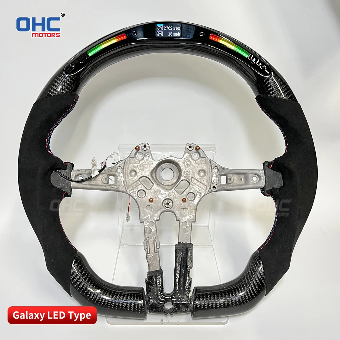 OHC Race Display LED Smart Steering Wheel for BMW F20 F22 F23 & F45 M Sports F30 F31 4 F32 F33 F36 F87 M2 F80 M3 F82 F83