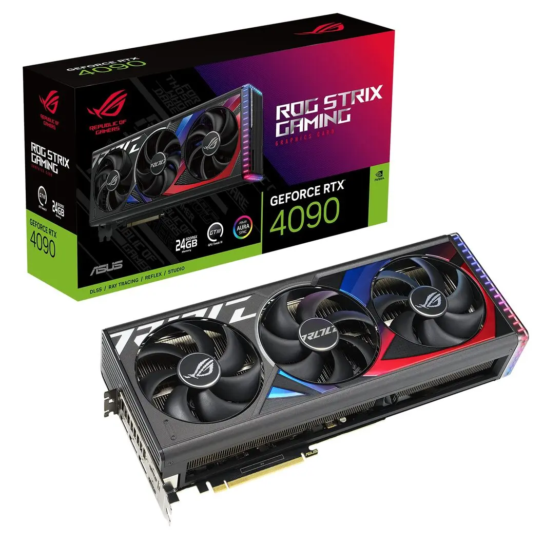 PROMO SHIPPING ROG GeForce RTX 4090 Raptor OC graphics card