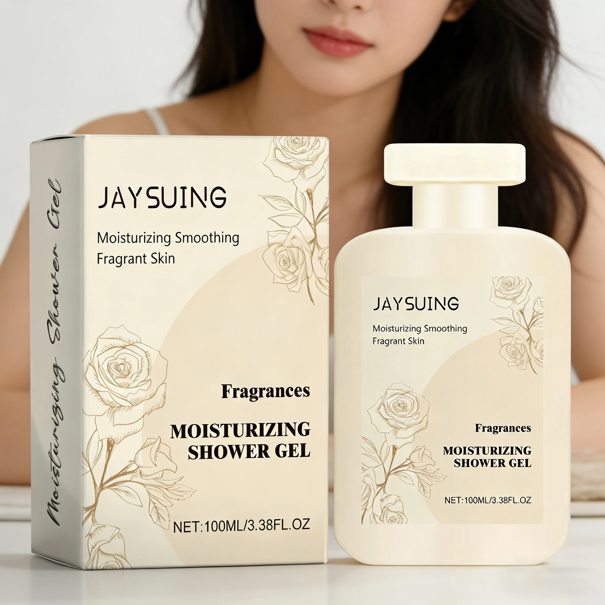 

Увлажняющий гель для душа JAYSUING: удаляет загрязнения, обеспечивает длительный аромат, глубоко увлажняет, устраняет неприятные запахи, контролирует жирность кожи, успокаивает кожу тела.