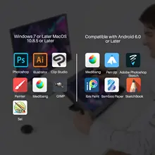 Kamvas 16 2021 Drawing Monitor #4