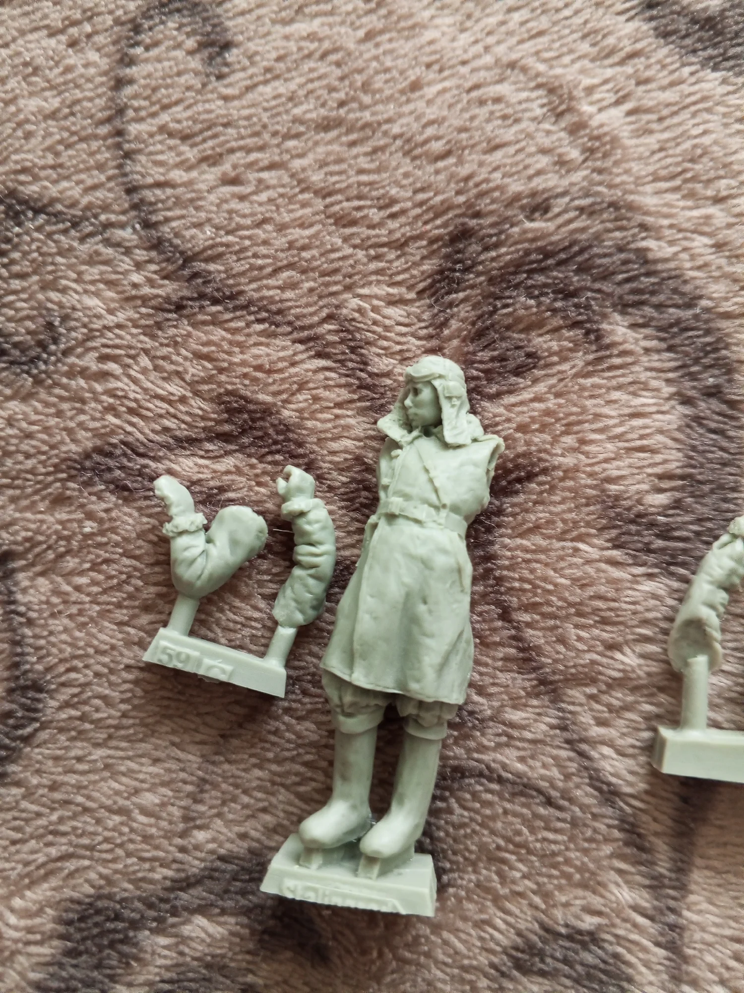 Buyer photo of this resin kit