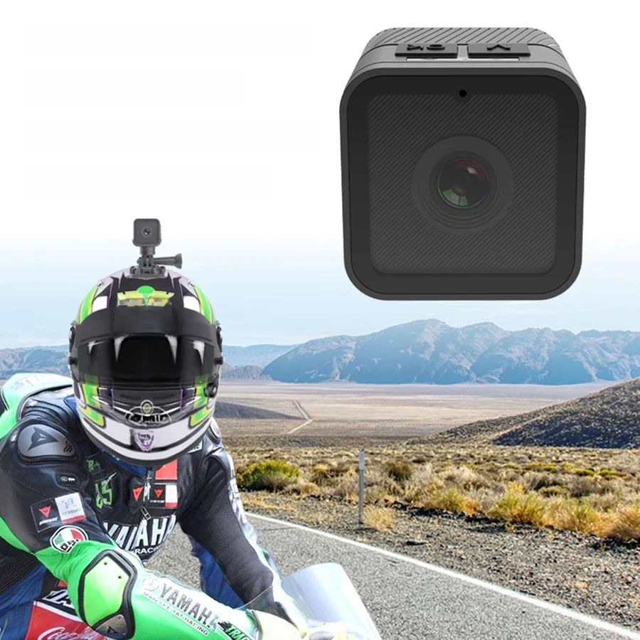 AliExpress Equipped with WiFi waterproof camera, high-definition 1080P portable sports mini camera, motorcycle and bicycle driving recorder