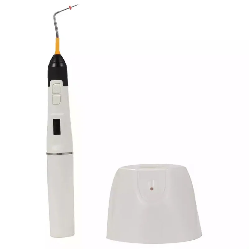 Dental Cordless Heated Pen Obturation System+ Free 4 Tips Endo Gutta Percha