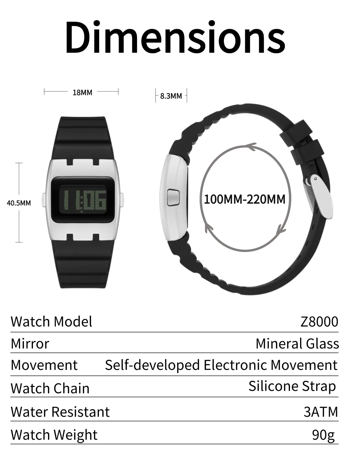 RELÓGIO BENLYDESIGN L900