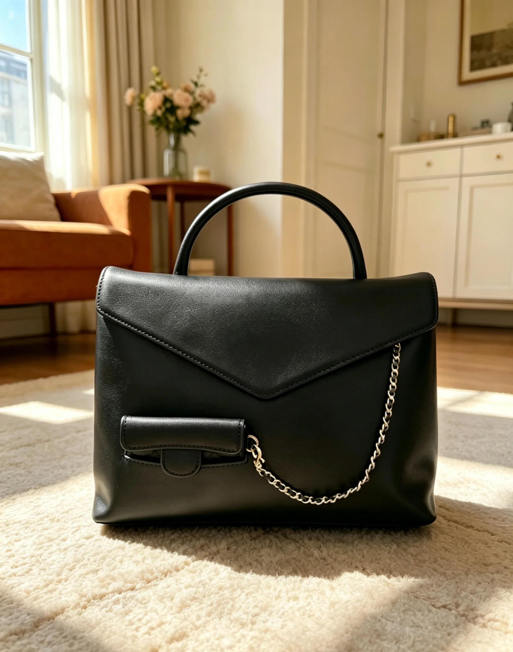 2026 Size: 32 cm NO BOX New Model - Versatile and Fashionable PU Leather Bag - Durable, High-Quality and Affordable