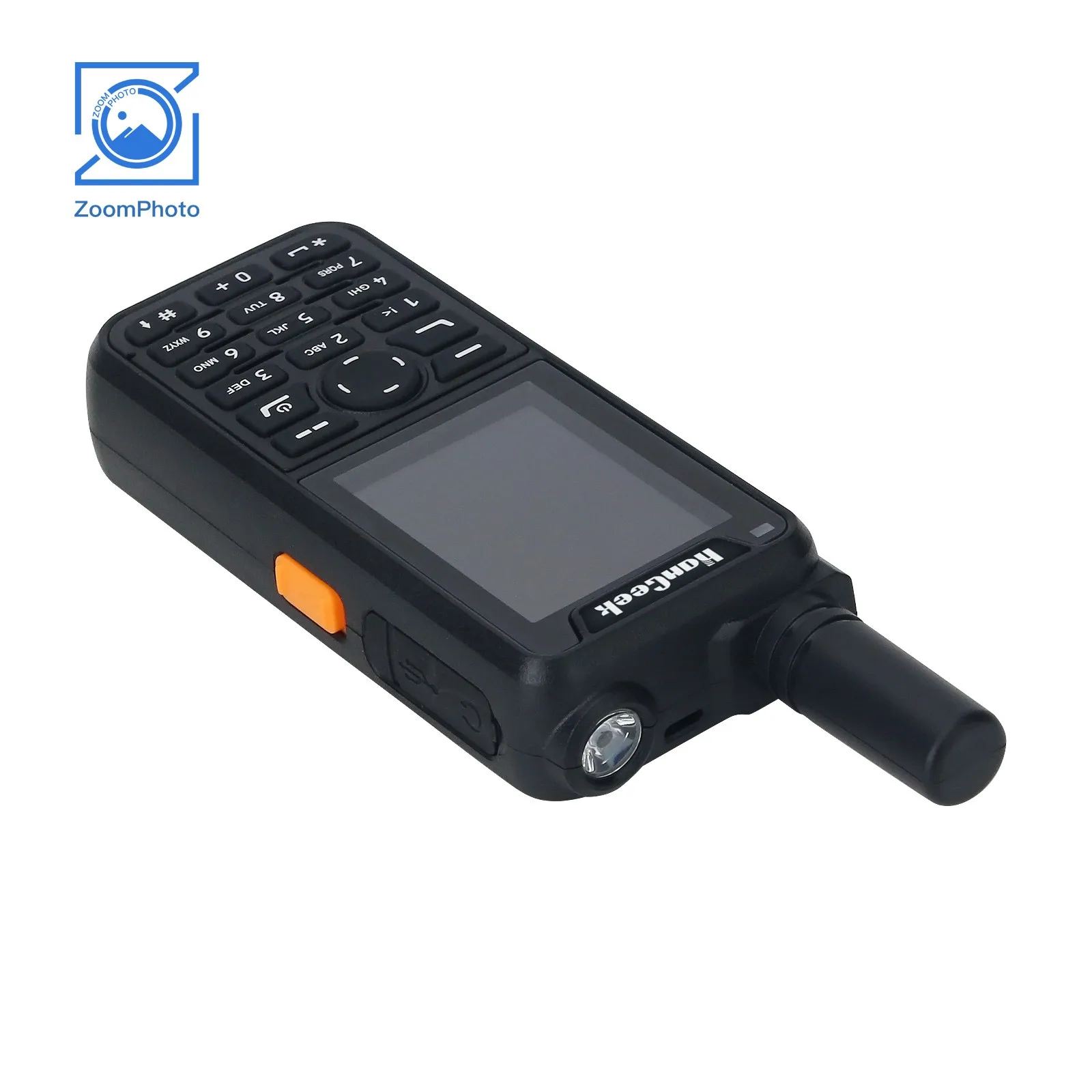 HAMGEEK-walkie-talkie 4GZA, 2G, 3G, 4G, 5000KM, transceptor de mano para Zello, compatible con WiFi y Bluetooth