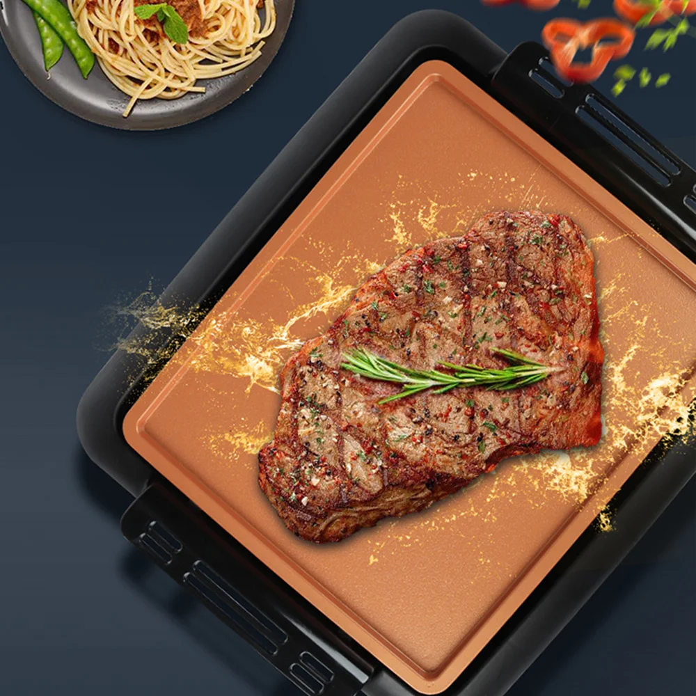 

Household electric barbecue machine, smokeless barbecue stove, non stick, easy to clean electric barbecue stove