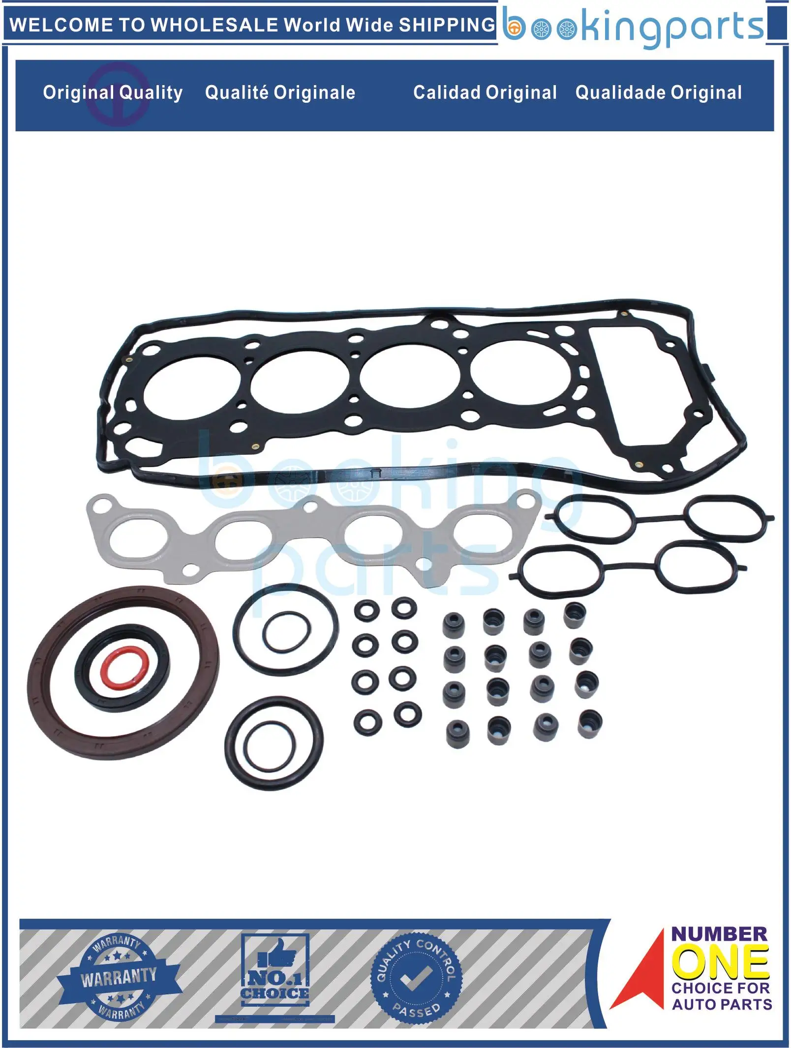 OGK83541,10101-AX086,10101AX086,10101-AX027,10101AX027,10101-AX025, OVERHAUL GASKET KIT For NISSAN CUBE BZ11,MARCH BK12,K12 2002