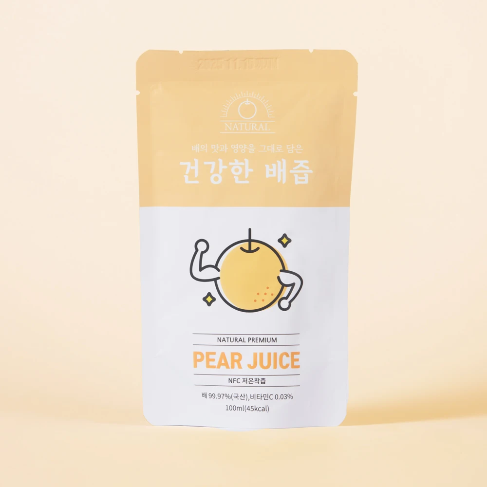 건강한 배즙 60포