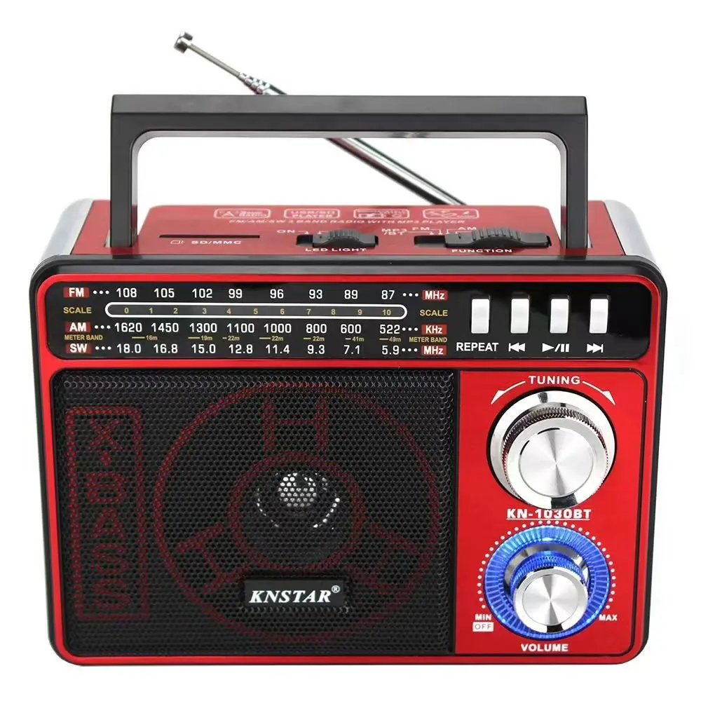 Draagbare FM/MW/SW-radio 4,3-inch LED-display Radio Draadloze Bluetooth-luidspreker Dubbele TF-kaartsleuf MP4-muziekspeler Video-e-boeken kopen vanaf een prijs van 120