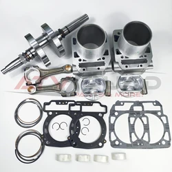 Crankshaft Assy Cylinder Kit for CFmoto 1000 Overland X10 1000 XL U10 950 Sport 1000 Z10 0JYA-041000 0JY0-023100 0JY0-023200