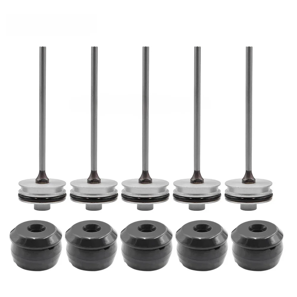 Jeu de coussins de Piston de gâche et de pare-chocs, 5 pièces, pour cloueur à bobine CN55 CN70 CN80, pièces de pistolet à ongles pneumatique pour Max Meite Senco