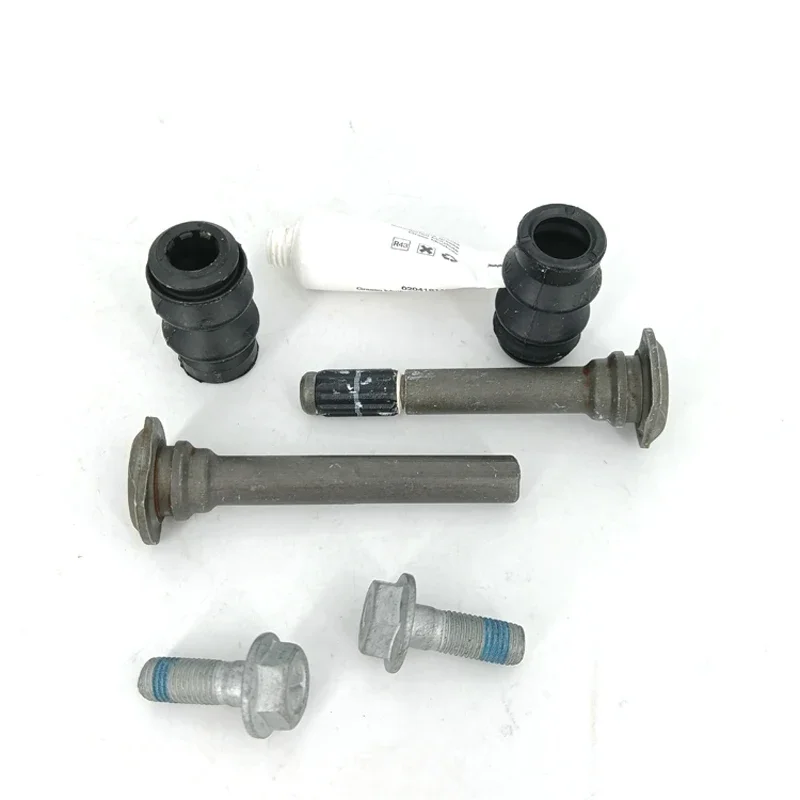 Kit de luva guia da pinça de freio, autopeças, usadas para Peugeot 206, 307, 3008, 308, Citroen