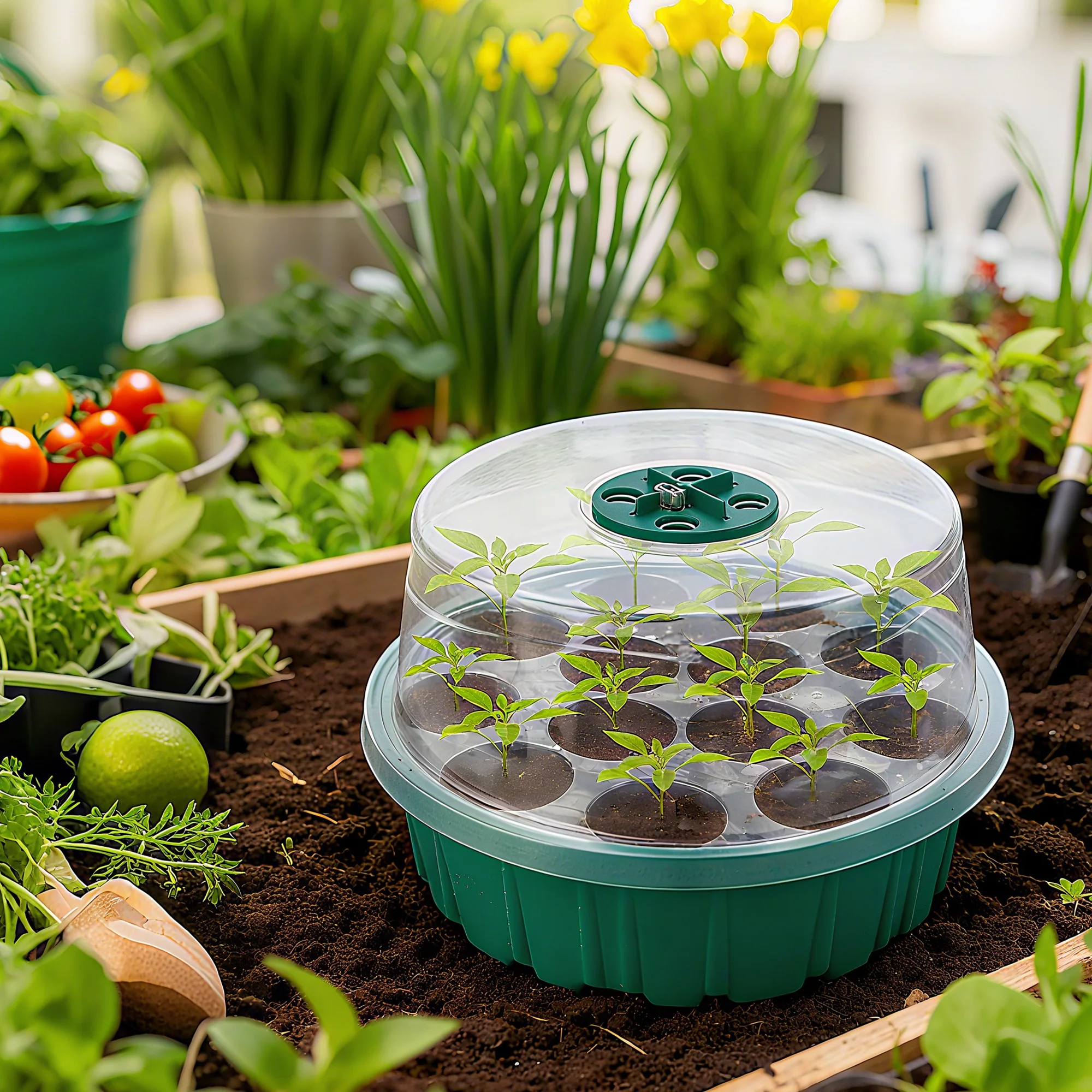 5 Paket Kit Pembenihan dengan - Humidity Dome Kit ulasan dan harga