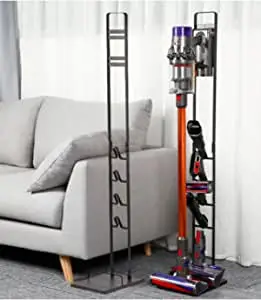 Dyson vacuum cleaner compatible storage organizer stand for models: V15 V12 V11 V10 V8 V7 V6 DC30 DC31 DC34 DC35 DC58 DC59 DC62 DC74