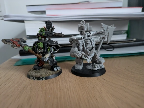 Buyer photo of this resin kit