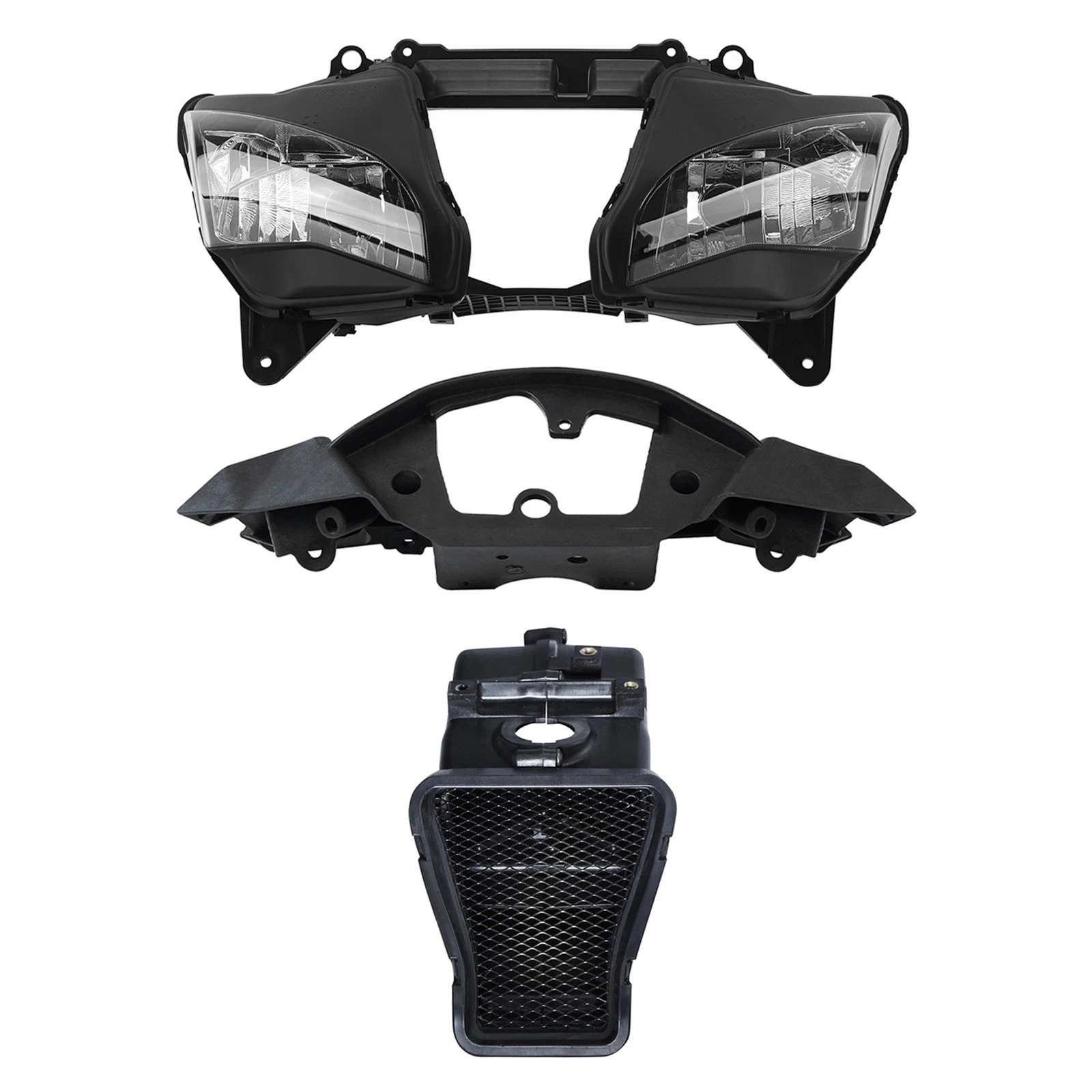 Motorcycle Headlight Fairing Bracket Air Intake Duct For Kawasaki Ninja ZX10R 2016-2020‌