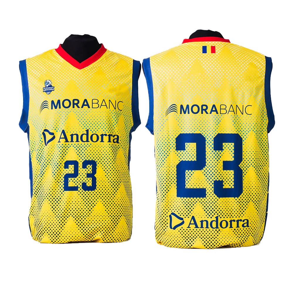 24/25 Spain Basketball Training Jerseys Sports Jerseys Must-have Jerseys For Fans Andorra City 3D Printed Sports Jerseys