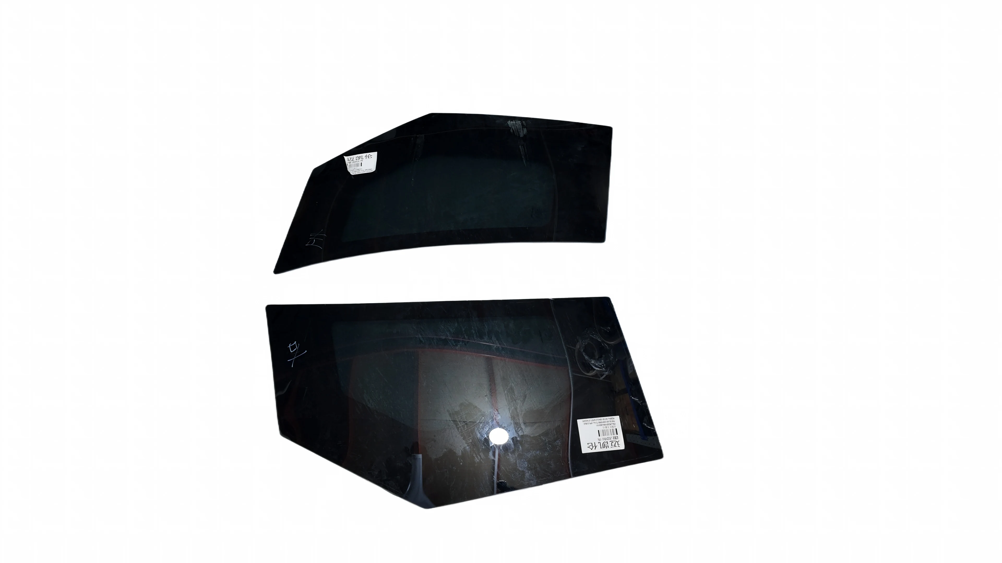 New Left Right Upper Door Roof Glass Sunroof Panel for McLaren 720S 14AC805CP 14AC804CP Aftermarket