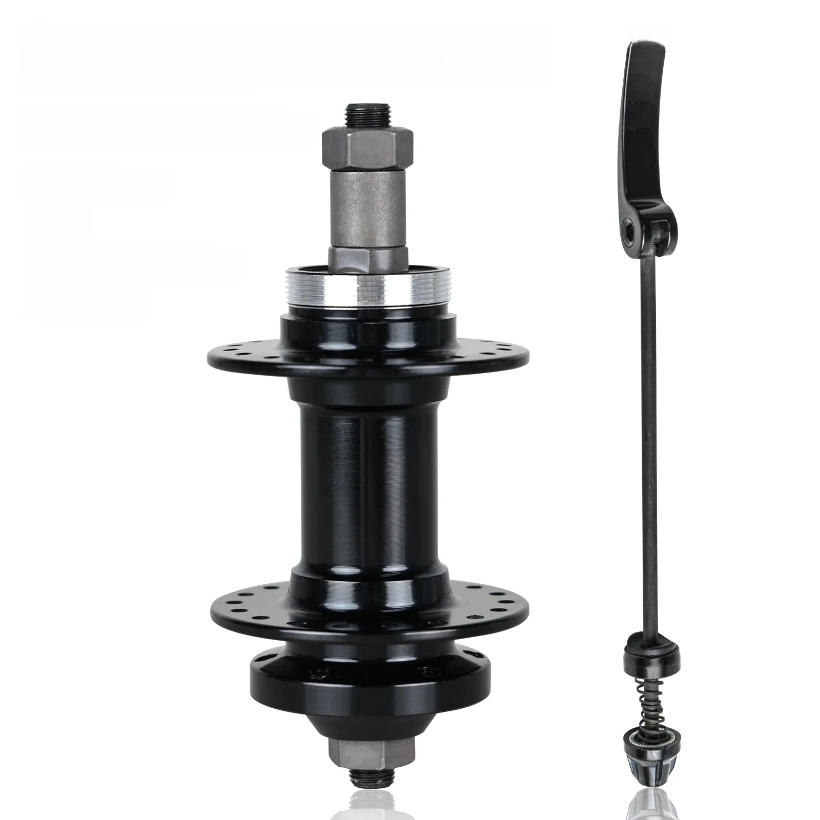 AliExpress Bicycle Rotary Rear Tire Hub Quick Release Bike Hub 7 Speed 13G 36 Hole Rear Hub For Thread-in Rotary Freewheel Disc Brake