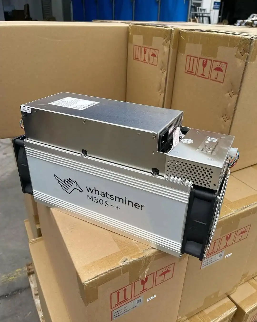 

Whatsminer M30S++ 100T Btc 3400W Bitcoin Miner buy 10 get 6 free