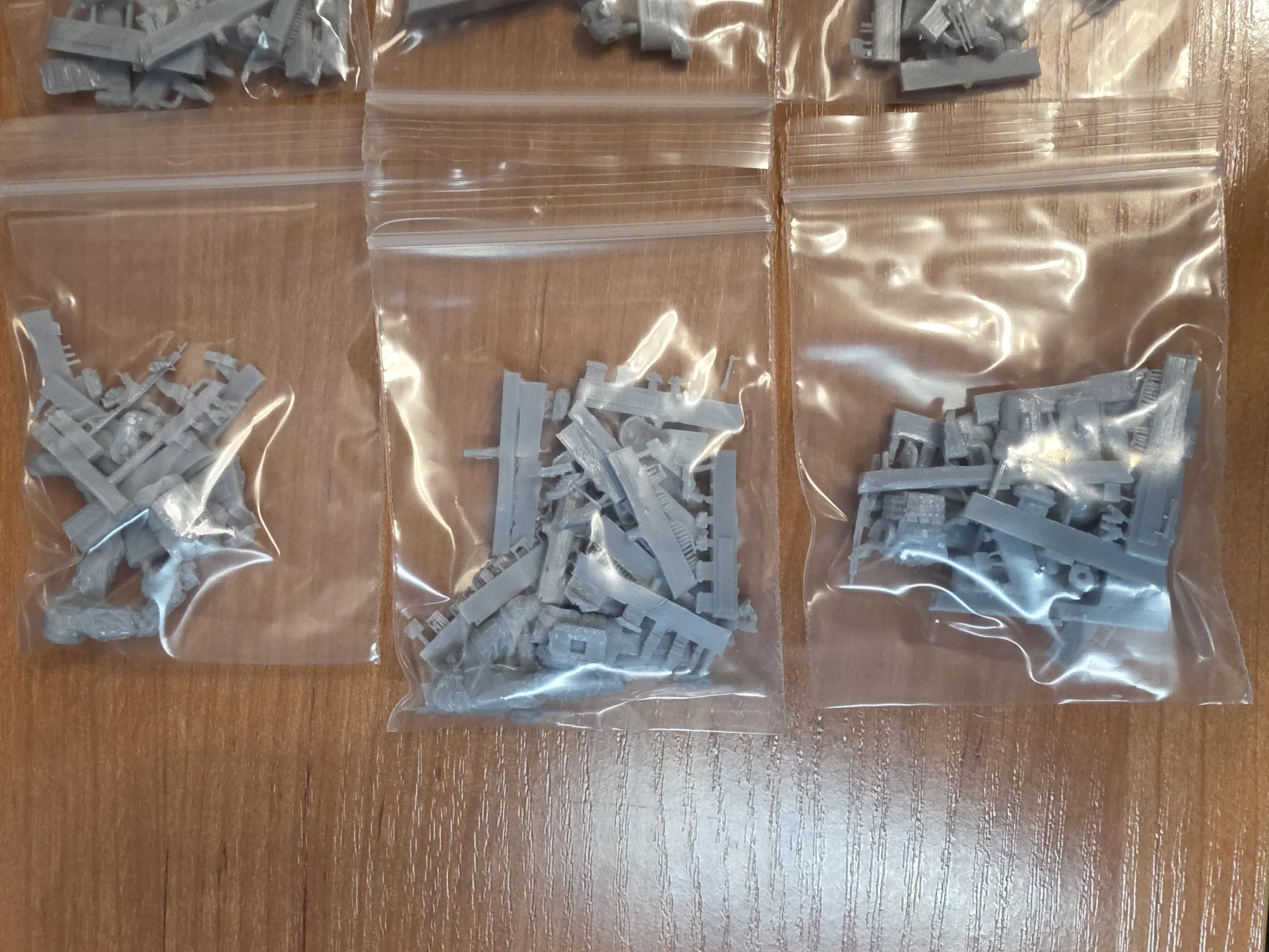 Buyer photo of this resin kit