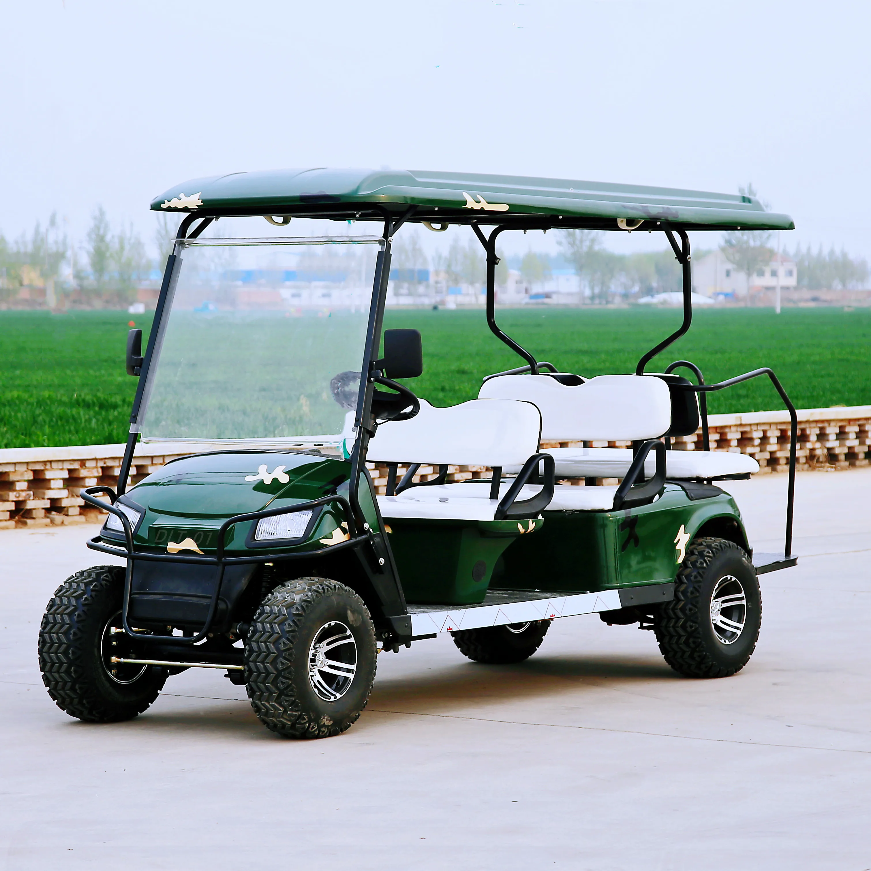 Factory Direct Supply Of High-Quality 2-10 Seats Low-Speed Electric Golf Cart Sightseeing Car Made In China, Reliable Quality